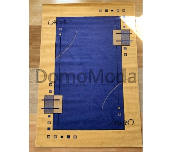 Синтетический ковер FRISE-VREZANNY 3127A BLUE - высокое качество по лучшей цене в Украине